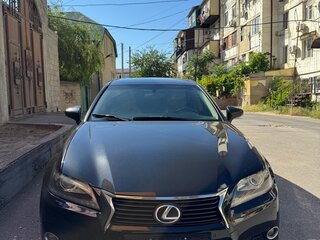 2015 Lexus GS 350 IV, чёрный, 2400000 рублей, вид 1