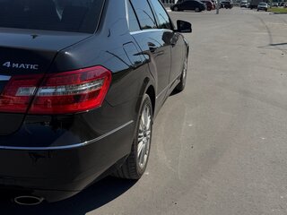 2010 Mercedes-Benz E-Класс 350 IV (W212, S212, C207), чёрный, 1490000 рублей, вид 5