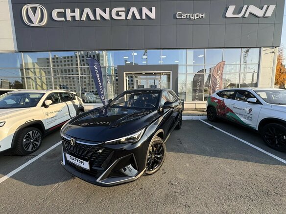 2026 Changan CS35 Max, чёрный, 2839900 рублей