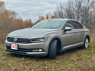 2015 Volkswagen Passat B8, серый, 1590000 рублей, вид 1