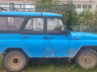 1997 УАЗ 31519, голубой, 179000 рублей, вид 2