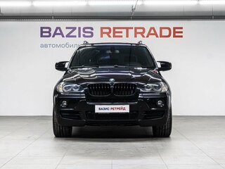 2010 BMW X5 35d II (E70), чёрный, 1899000 рублей, вид 2