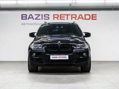 2010 BMW X5 35d II (E70), чёрный, 1899000 рублей, вид 2