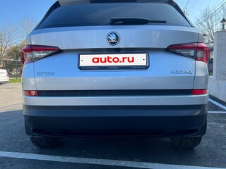 2018 Skoda Kodiaq I, серебристый, 2200000 рублей, вид 4