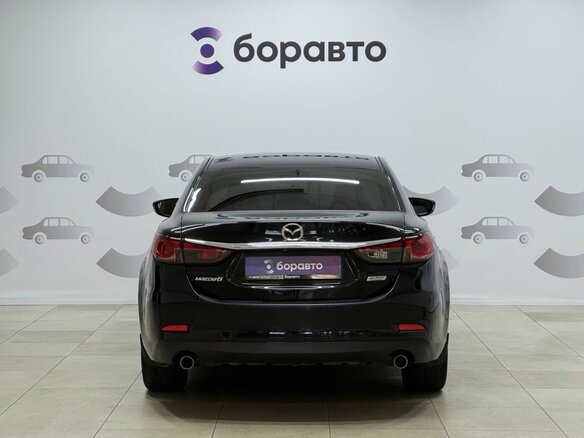 2013 Mazda 6 III (GJ), чёрный, 1110000 рублей - вид 4