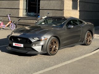 2019 Ford Mustang VI Рестайлинг, серый, 3600000 рублей, вид 1