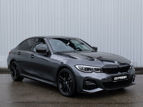 BMW 3 серии VII (G2x)