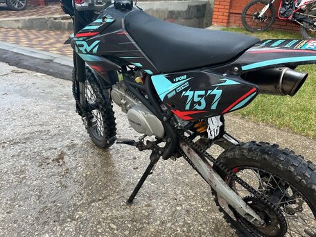 2024 Regulmoto Seven 125E, синий, 59000 рублей, вид 3