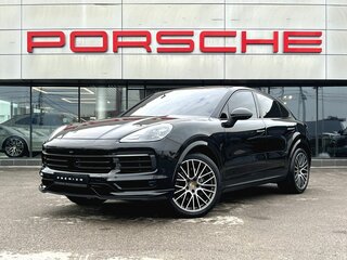 2019 Porsche Cayenne Coupé III, чёрный, 6650000 рублей, вид 1