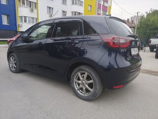 2020 Honda Fit IV, синий, 1340000 рублей, вид 5