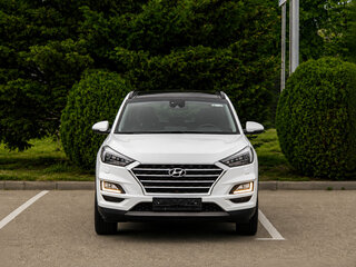 2020 Hyundai Tucson III Рестайлинг, белый, 1915000 рублей, вид 2
