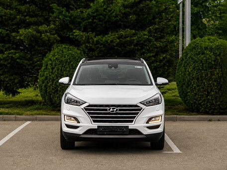 2020 Hyundai Tucson III Рестайлинг, белый, 1915000 рублей, вид 2