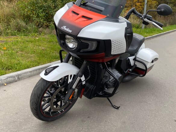 2022 Indian Challenger, белый, 2200000 рублей - вид 8