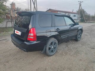 2002 Subaru Forester II, чёрный, 590000 рублей, вид 4
