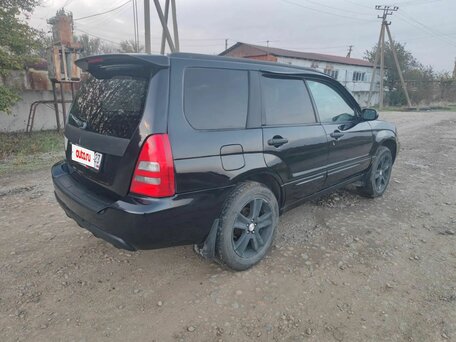 2002 Subaru Forester II, чёрный, 590000 рублей, вид 4