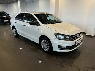 2020 Volkswagen Polo V Рестайлинг, белый, 789000 рублей, вид 1