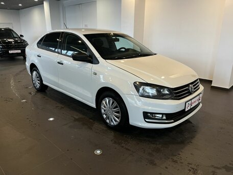 Volkswagen Polo V Рестайлинг