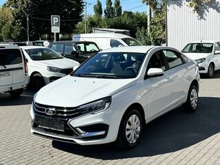 2026 Lada (ВАЗ) Vesta I Рестайлинг (NG), белый, 1730000 рублей, вид 3