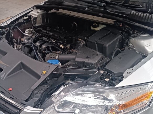 2012 Ford Mondeo IV Рестайлинг, серебристый, 470000 рублей - вид 11