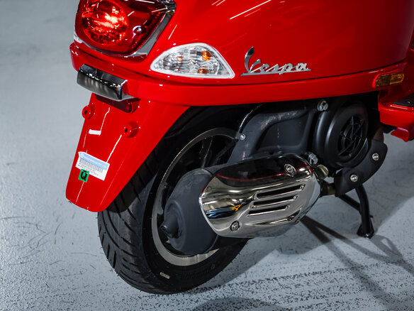 2025 Vespa LXV 125, красный, 500000 рублей - вид 20