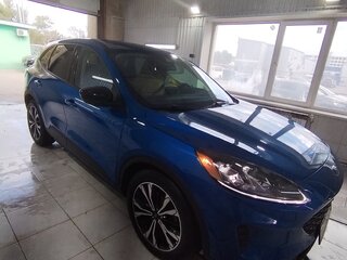 2021 Ford Escape IV, синий, 1819000 рублей, вид 2