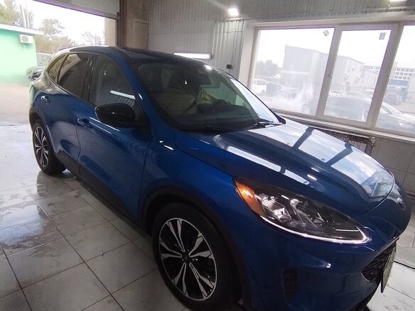 2021 Ford Escape IV, синий, 1819000 рублей - вид 1