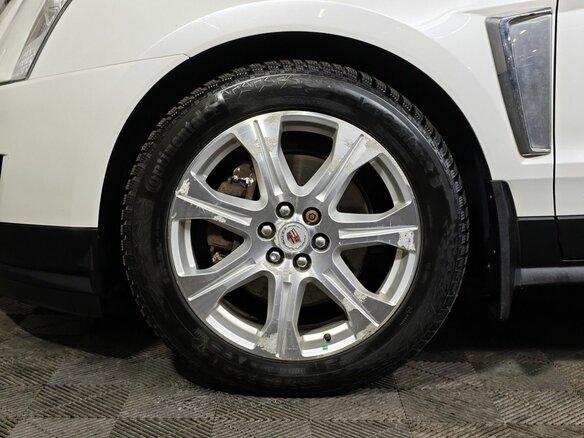 2013 Cadillac SRX II Рестайлинг, белый, 1295000 рублей - вид 8