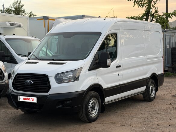 2021 Ford Transit, белый, 2450000 рублей