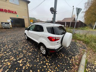 2014 Ford EcoSport II, белый, 965000 рублей, вид 2
