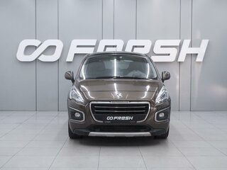 2014 Peugeot 3008 I Рестайлинг, коричневый, 850000 рублей, вид 3