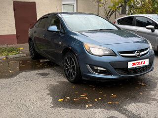 2012 Opel Astra J Рестайлинг, голубой, 600000 рублей, вид 4