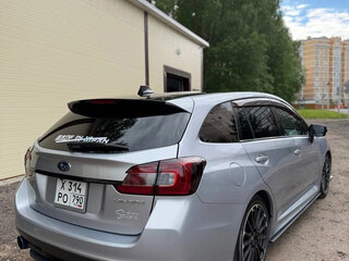 2014 Subaru Levorg I, серебристый, 1650000 рублей, вид 5
