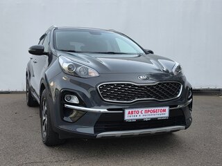 2019 Kia Sportage IV Рестайлинг, серый, 2220000 рублей, вид 3