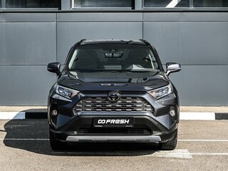 2021 Toyota RAV4 V (XA50), серый, 3469000 рублей, вид 3