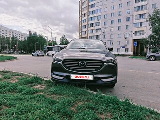 2019 Mazda CX-8 I, серый, 2299999 рублей, вид 4