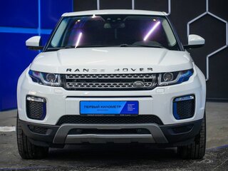 2018 Land Rover Range Rover Evoque I Рестайлинг, белый, 2100000 рублей, вид 4