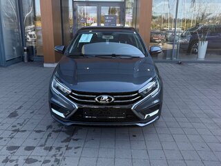 2026 Lada (ВАЗ) Vesta I Рестайлинг (NG), серый, 1880000 рублей, вид 2