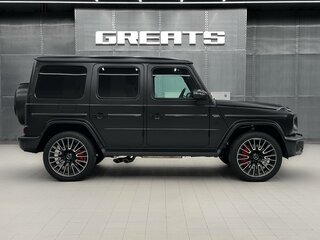 2026 Mercedes-Benz G-Класс AMG 63 AMG II (W465) Рестайлинг, чёрный, 33000000 рублей, вид 4