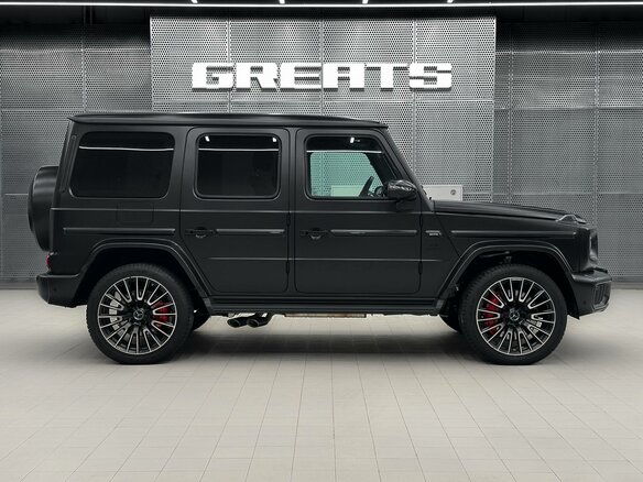 2026 Mercedes-Benz G-Класс AMG 63 AMG II (W465) Рестайлинг, чёрный, 32900000 рублей - вид 4