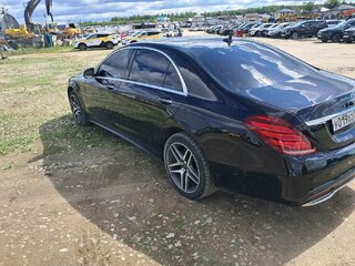 2016 Mercedes-Benz S-Класс 350 CDI BlueTEC VI (W222, C217), чёрный, 3344000 рублей, вид 5