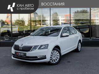 2019 Skoda Octavia III (A7) Рестайлинг, белый, 1780600 рублей, вид 1