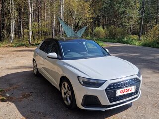 2019 Audi A1 35 TFSI II (GB), белый, 1500000 рублей, вид 4