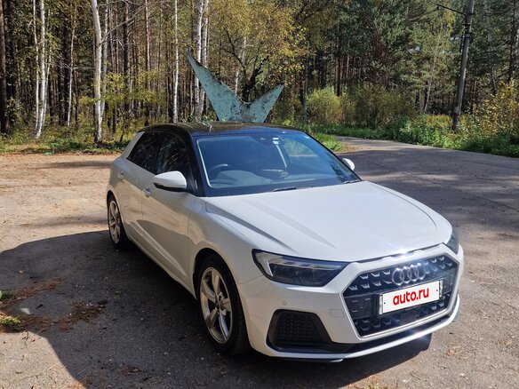 2019 Audi A1 35 TFSI II (GB), белый, 1500000 рублей - вид 3