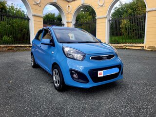 2013 Kia Picanto II, голубой, 660000 рублей, вид 3