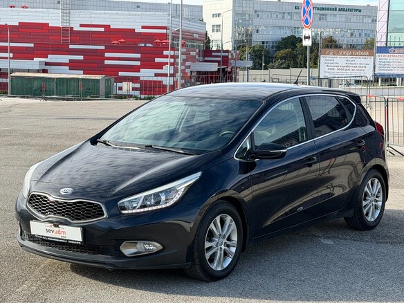 2013 Kia Ceed II, чёрный, 1197000 рублей - вид 8