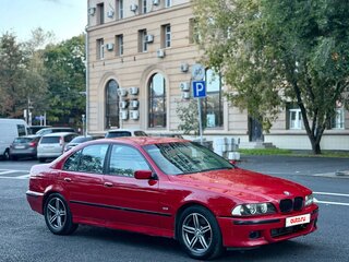 1999 BMW 5 серии 523i IV (E39), красный, 590000 рублей, вид 4