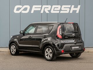 2016 Kia Soul II, чёрный, 1445000 рублей, вид 2