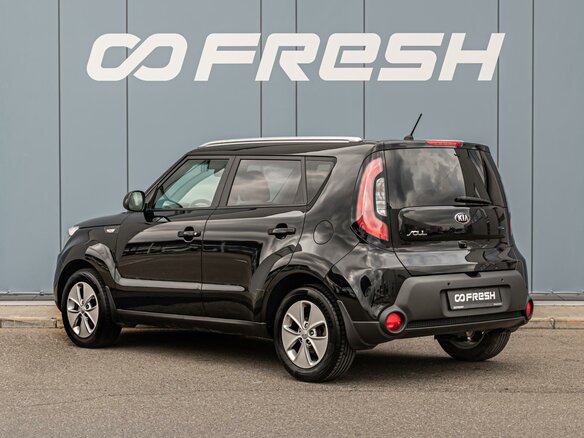 2016 Kia Soul II, чёрный - вид 1