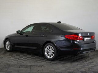 2018 BMW 5 серии 520d VII (G30/G31/G38), чёрный, 2199000 рублей, вид 2