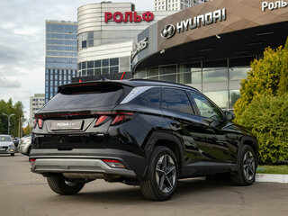 2025 Hyundai Tucson IV Рестайлинг, чёрный, 3728000 рублей, вид 4